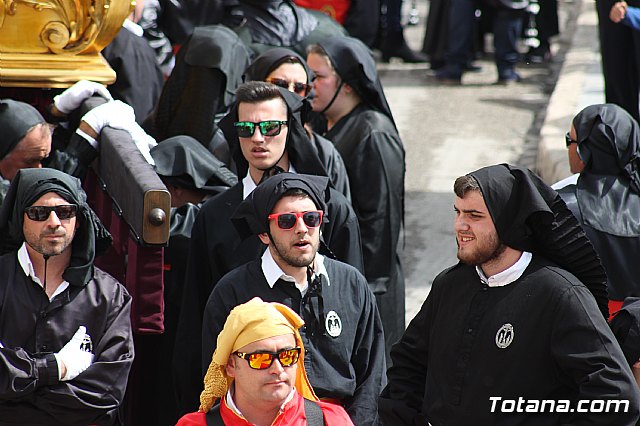 Procesin del Viernes Santo maana - Semana Santa de Totana 2017 - 74