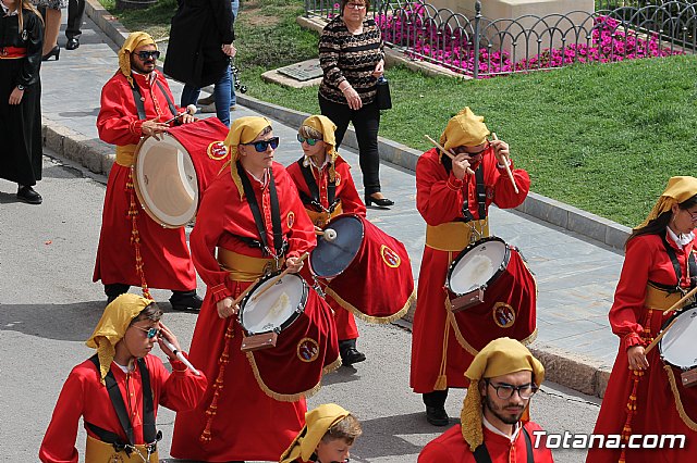 Procesin del Viernes Santo maana - Semana Santa de Totana 2017 - 76