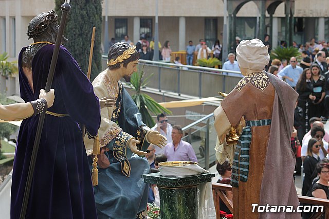 Procesin del Viernes Santo maana - Semana Santa de Totana 2017 - 80