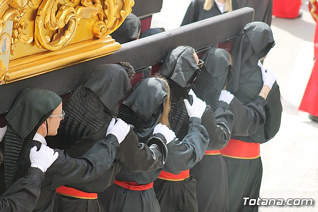 Procesin del Viernes Santo maana - Semana Santa de Totana 2017 - 82