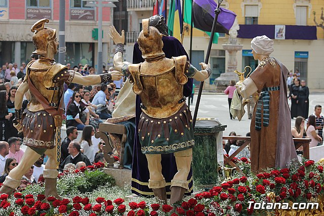 Procesin del Viernes Santo maana - Semana Santa de Totana 2017 - 83