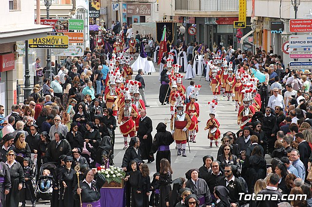 Procesin del Viernes Santo maana - Semana Santa de Totana 2017 - 84