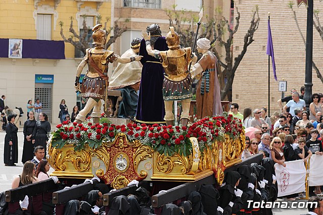 Procesin del Viernes Santo maana - Semana Santa de Totana 2017 - 85