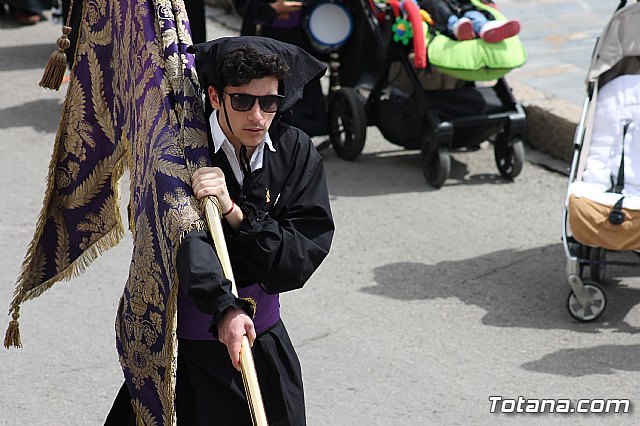 Procesin del Viernes Santo maana - Semana Santa de Totana 2017 - 86