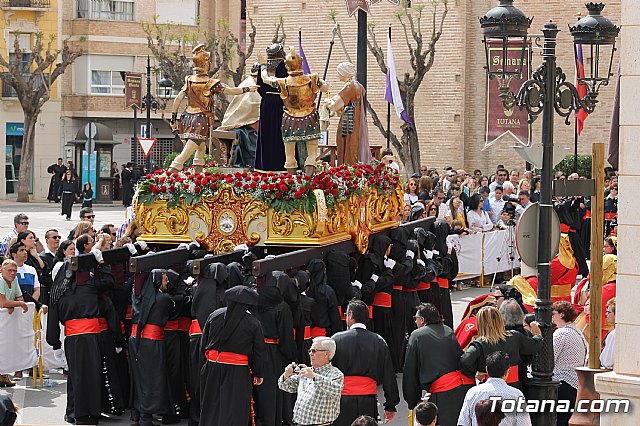 Procesin del Viernes Santo maana - Semana Santa de Totana 2017 - 88