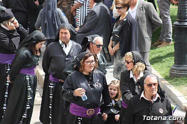 Procesin del Viernes Santo maana - Semana Santa de Totana 2017 - 90