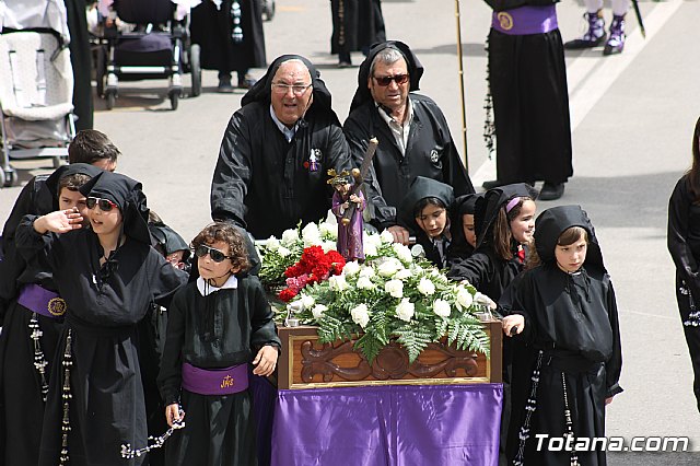 Procesin del Viernes Santo maana - Semana Santa de Totana 2017 - 91