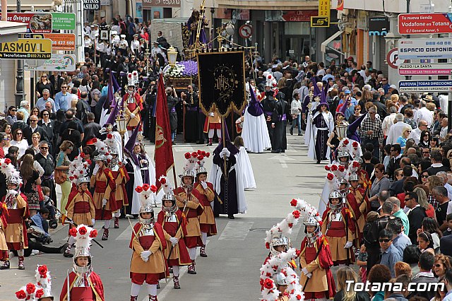 Procesin del Viernes Santo maana - Semana Santa de Totana 2017 - 94