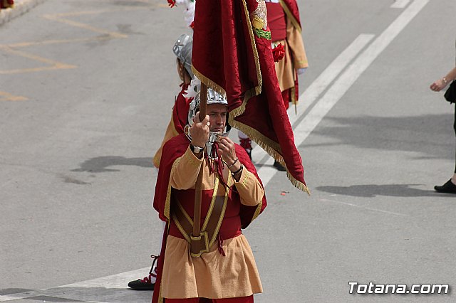 Procesin del Viernes Santo maana - Semana Santa de Totana 2017 - 96