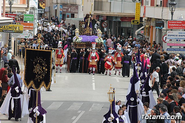 Procesin del Viernes Santo maana - Semana Santa de Totana 2017 - 97