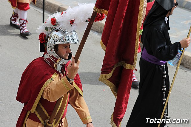 Procesin del Viernes Santo maana - Semana Santa de Totana 2017 - 99