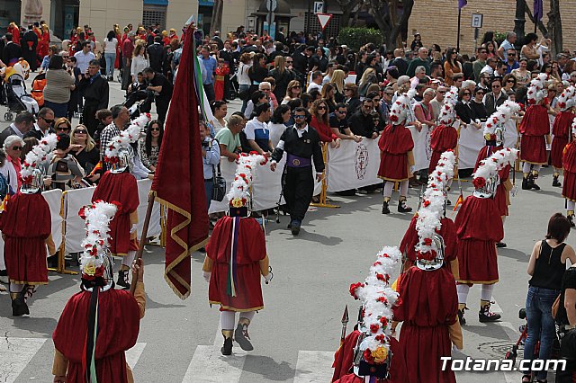 Procesin del Viernes Santo maana - Semana Santa de Totana 2017 - 100