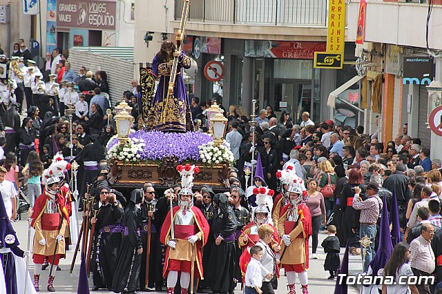 Procesin del Viernes Santo maana - Semana Santa de Totana 2017 - 101
