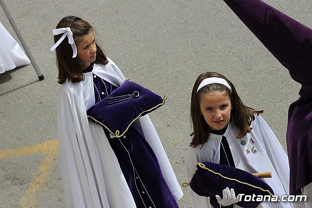 Procesin del Viernes Santo maana - Semana Santa de Totana 2017 - 105
