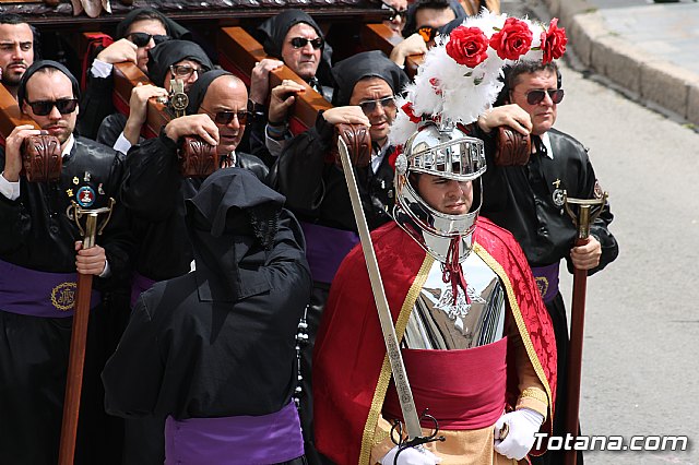 Procesin del Viernes Santo maana - Semana Santa de Totana 2017 - 108