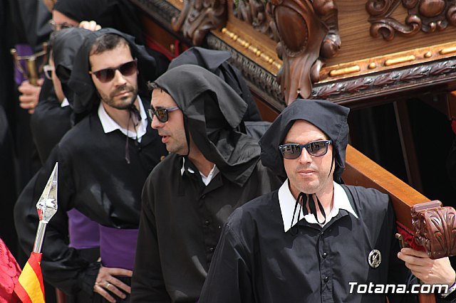 Procesin del Viernes Santo maana - Semana Santa de Totana 2017 - 110