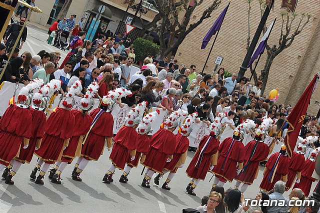 Procesin del Viernes Santo maana - Semana Santa de Totana 2017 - 113