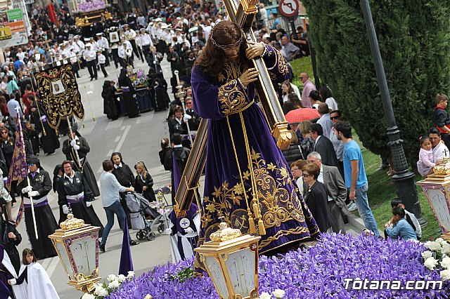 Procesin del Viernes Santo maana - Semana Santa de Totana 2017 - 115