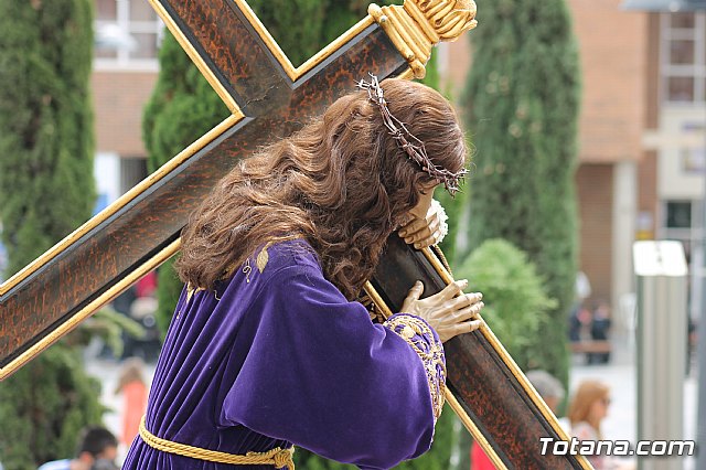 Procesin del Viernes Santo maana - Semana Santa de Totana 2017 - 116