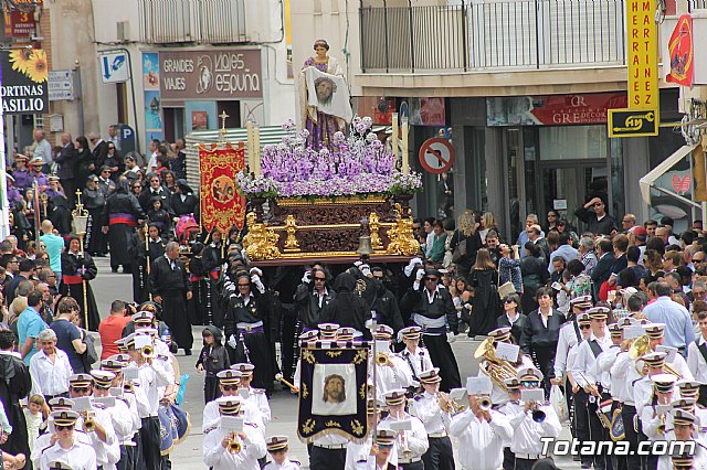 Procesin del Viernes Santo maana - Semana Santa de Totana 2017 - 118