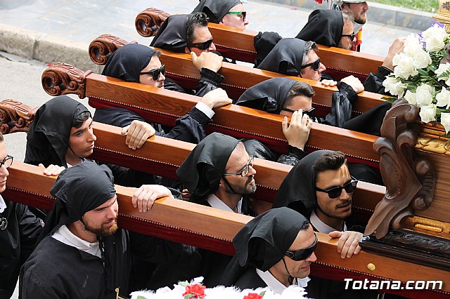 Procesin del Viernes Santo maana - Semana Santa de Totana 2017 - 119