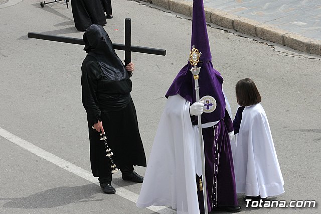 Procesin del Viernes Santo maana - Semana Santa de Totana 2017 - 122