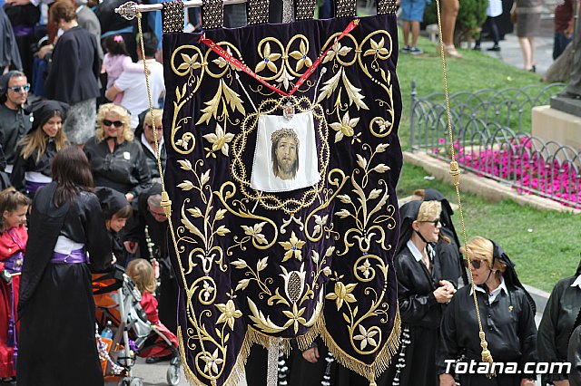 Procesin del Viernes Santo maana - Semana Santa de Totana 2017 - 125