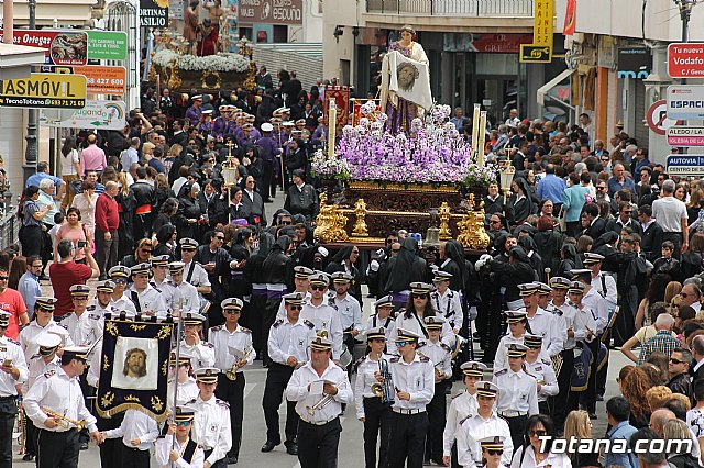 Procesin del Viernes Santo maana - Semana Santa de Totana 2017 - 127