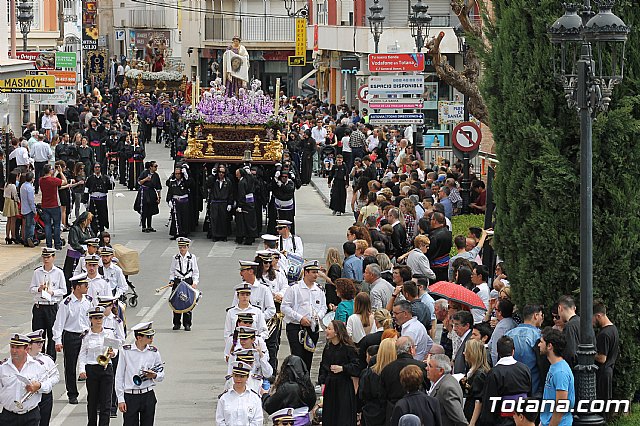 Procesin del Viernes Santo maana - Semana Santa de Totana 2017 - 131