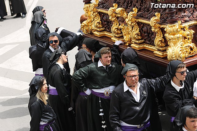 Procesin del Viernes Santo maana - Semana Santa de Totana 2017 - 135