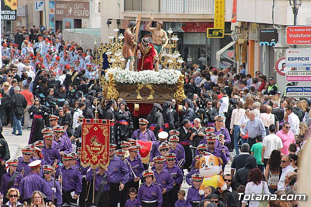 Procesin del Viernes Santo maana - Semana Santa de Totana 2017 - 136