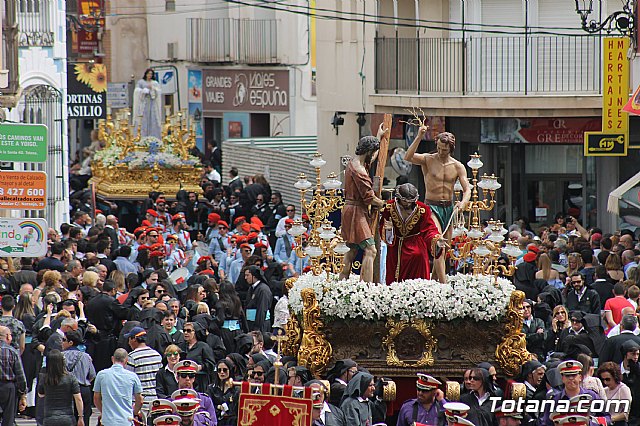 Procesin del Viernes Santo maana - Semana Santa de Totana 2017 - 141