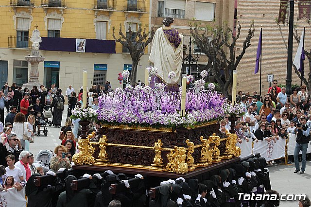 Procesin del Viernes Santo maana - Semana Santa de Totana 2017 - 144