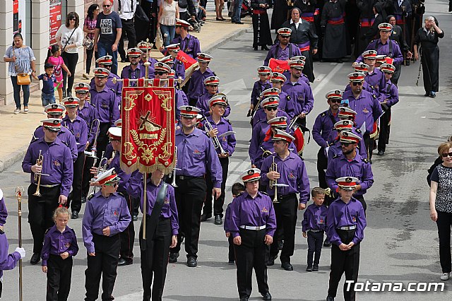 Procesin del Viernes Santo maana - Semana Santa de Totana 2017 - 146