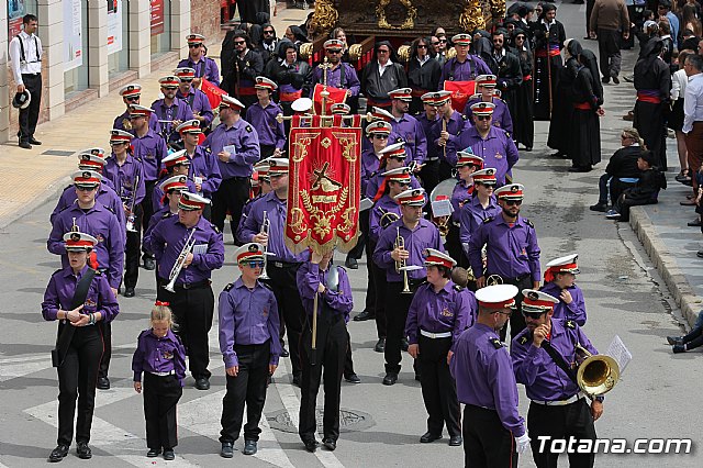 Procesin del Viernes Santo maana - Semana Santa de Totana 2017 - 148