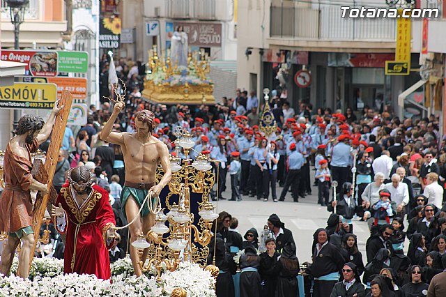 Procesin del Viernes Santo maana - Semana Santa de Totana 2017 - 152