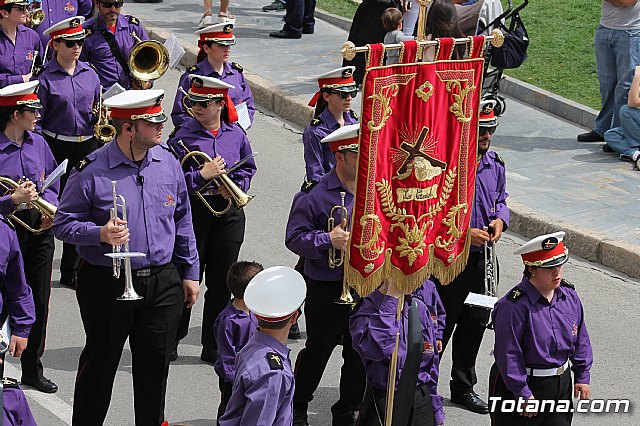 Procesin del Viernes Santo maana - Semana Santa de Totana 2017 - 153