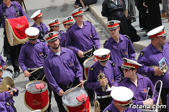 Procesin del Viernes Santo maana - Semana Santa de Totana 2017 - 155