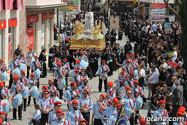 Procesin del Viernes Santo maana - Semana Santa de Totana 2017 - 172