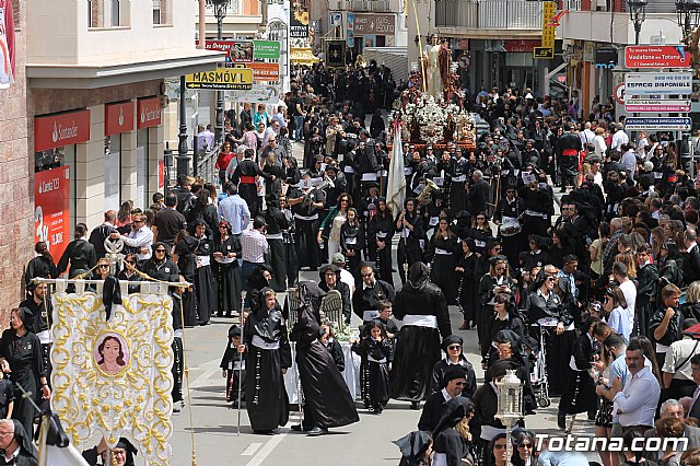 Procesin del Viernes Santo maana - Semana Santa de Totana 2017 - 173