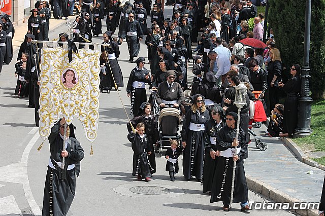 Procesin del Viernes Santo maana - Semana Santa de Totana 2017 - 179