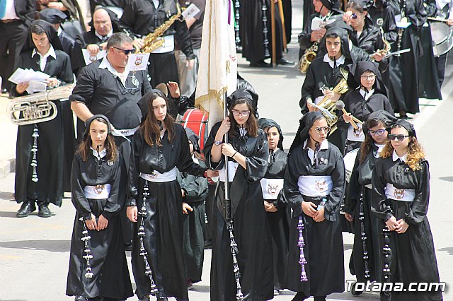 Procesin del Viernes Santo maana - Semana Santa de Totana 2017 - 182