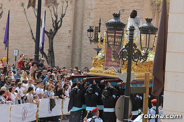 Procesin del Viernes Santo maana - Semana Santa de Totana 2017 - 184