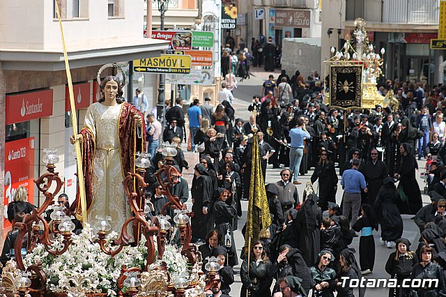 Procesin del Viernes Santo maana - Semana Santa de Totana 2017 - 186