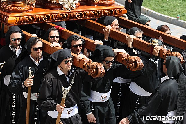 Procesin del Viernes Santo maana - Semana Santa de Totana 2017 - 192
