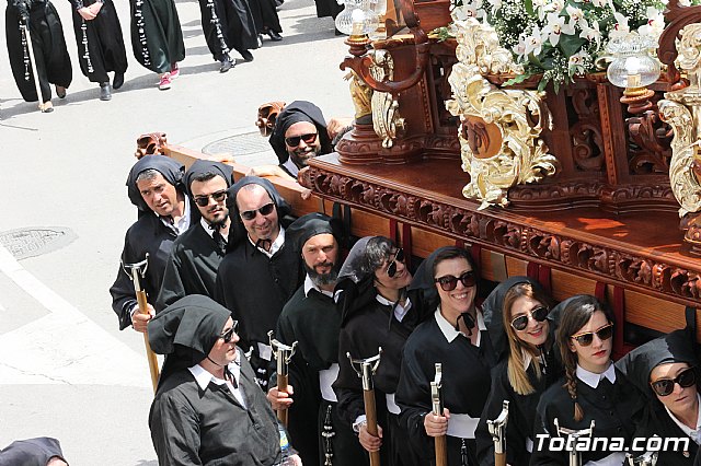 Procesin del Viernes Santo maana - Semana Santa de Totana 2017 - 193