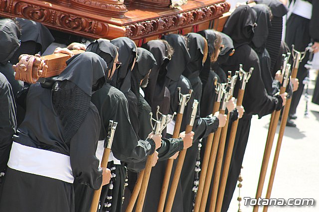 Procesin del Viernes Santo maana - Semana Santa de Totana 2017 - 195