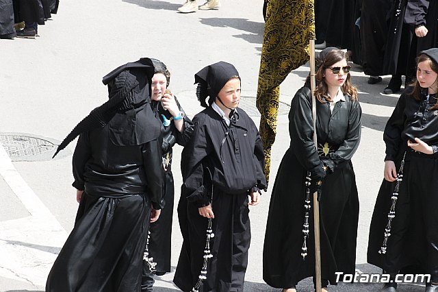 Procesin del Viernes Santo maana - Semana Santa de Totana 2017 - 197