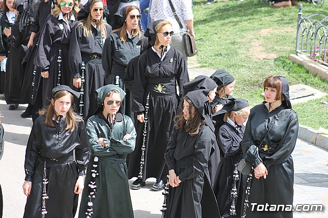 Procesin del Viernes Santo maana - Semana Santa de Totana 2017 - 198