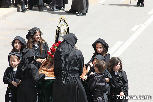 Procesin del Viernes Santo maana - Semana Santa de Totana 2017 - 199